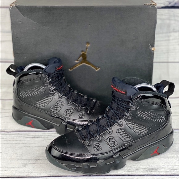 Nike Air Jordan IX 9 Retro Bred Men’s Size 9.5 - Picture 1 of 10